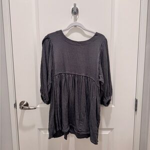 Free people get obsessed babydoll dress!